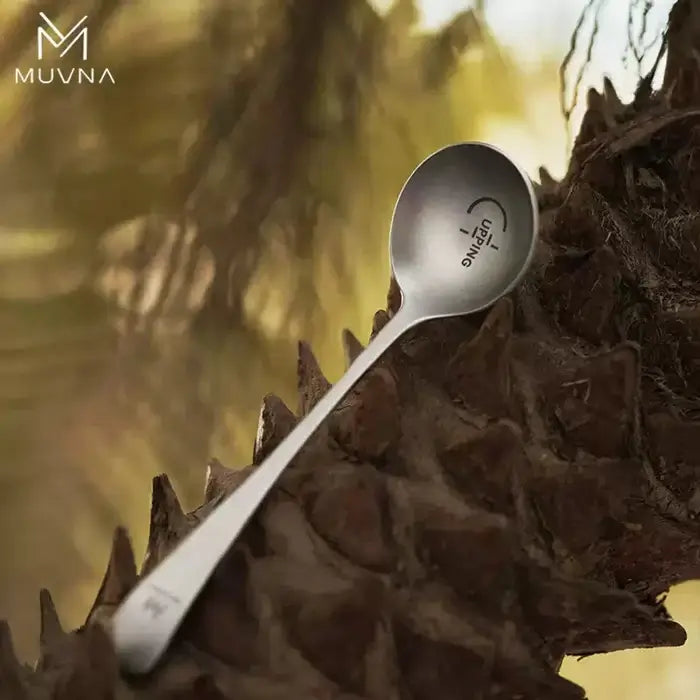 Muvna Pure Titanium Espresso Coffee Scoop