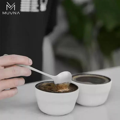 Muvna Pure Titanium Espresso Coffee Scoop