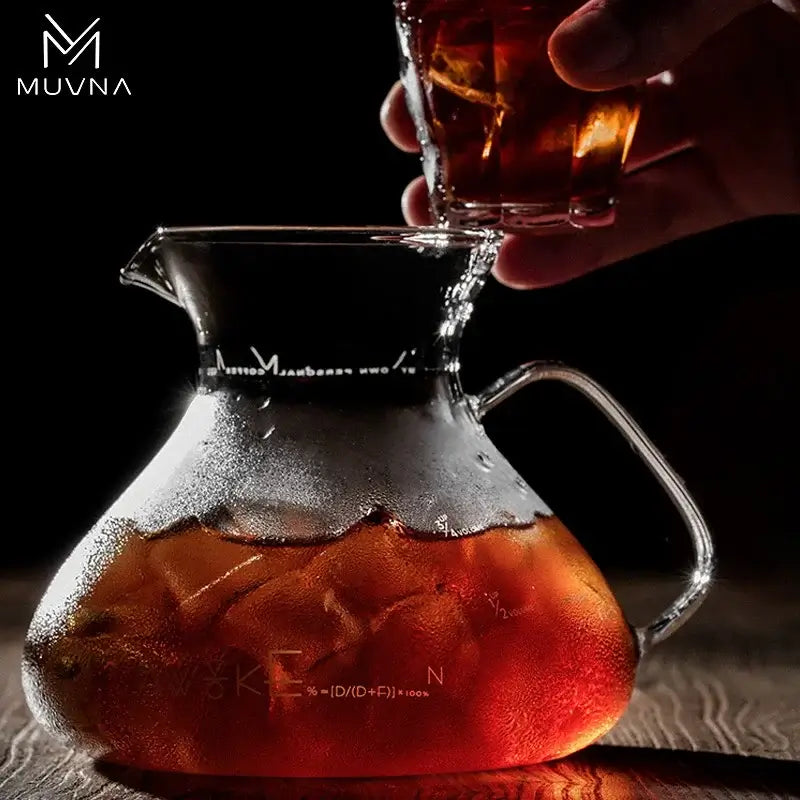 Muvna Yingzhan Server Glass Sharing Pot 450ml