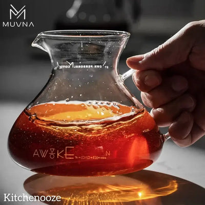 Muvna Yingzhan Server Glass Sharing Pot 450ml