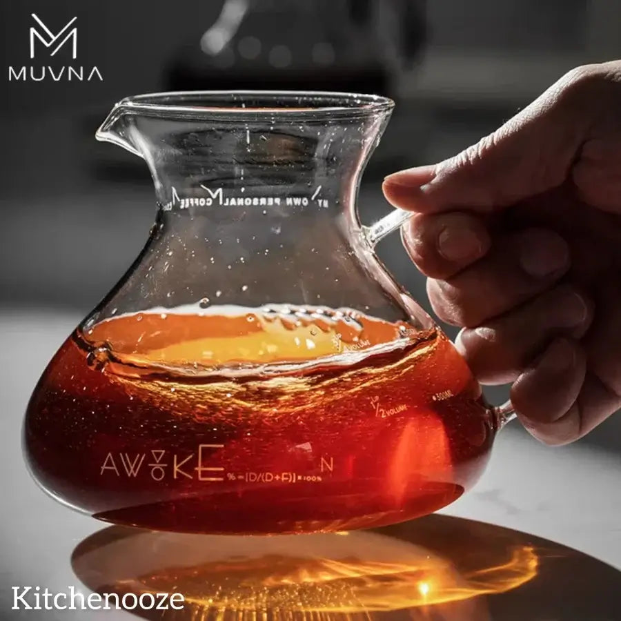 Muvna Yingzhan Server Glass Sharing Pot 450ml