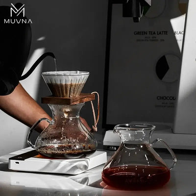 Muvna Yingzhan Server Glass Sharing Pot 450ml