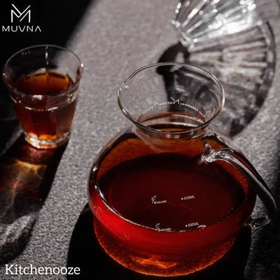 Muvna Yingzhan Server Glass Sharing Pot 450ml