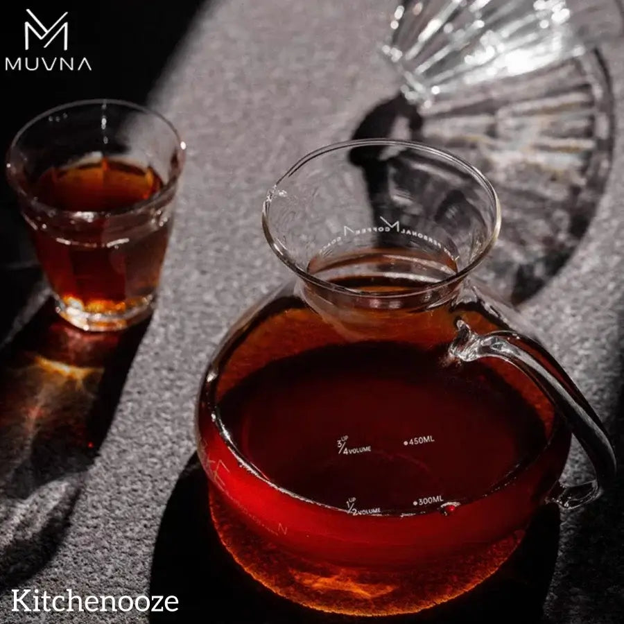 Muvna Yingzhan Server Glass Sharing Pot 450ml