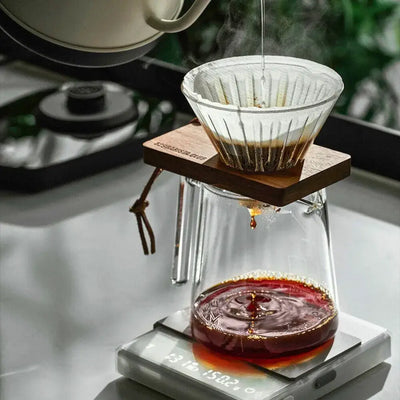 Muvna Yingduo Pour Over Glass Server 500 ml