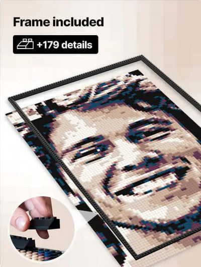 Mozabrick Color Model M - Custom Pixel Art Photo Kit