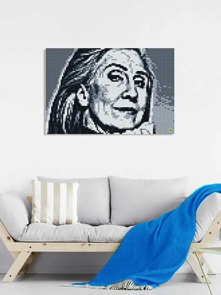 Mozabrick Model M Custom Photo Mosaic Kit - Shop  Puzzles at  Trekaline