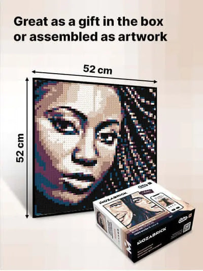 Mozabrick Color Model S Mosaic Kit - Shop  Puzzles at  Trekaline