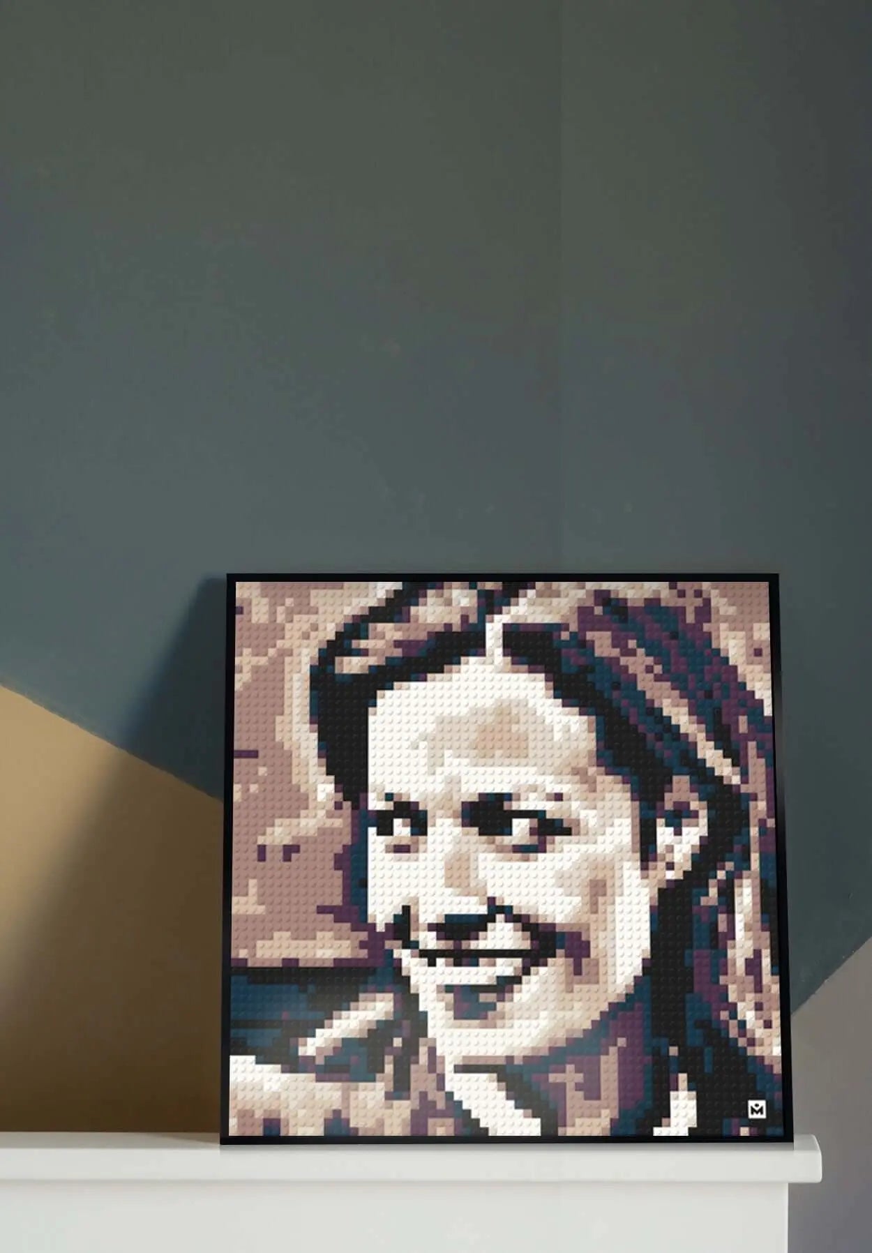 Mozabrick Color Model S Mosaic Kit - Shop  Puzzles at  Trekaline