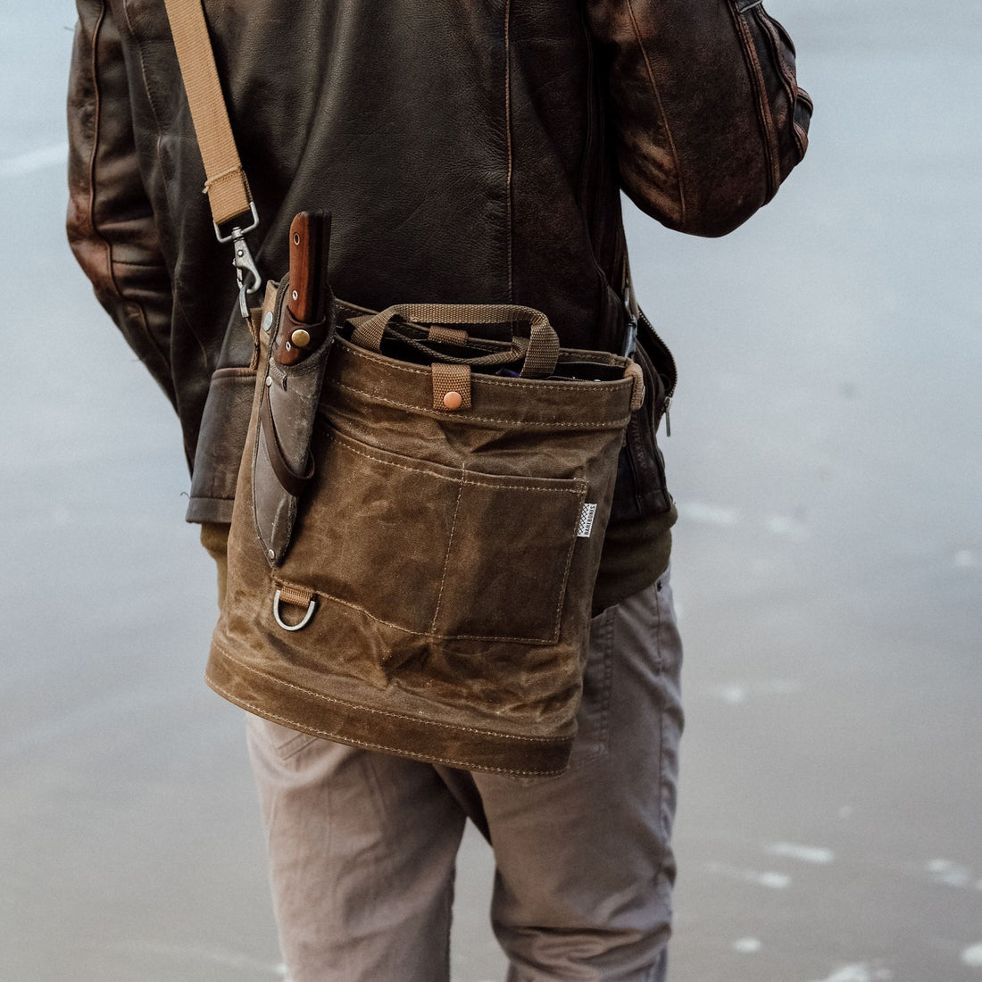 Foraging Bag - Shop  Saddle Packs at  Trekaline
