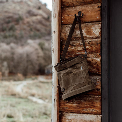Foraging Bag - Shop  Saddle Packs at  Trekaline