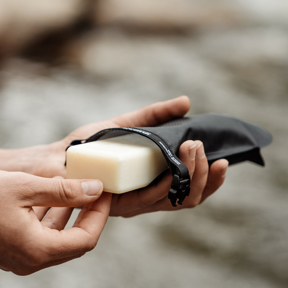 FlatPak Soap Bar Case - Shop  Toiletry Bags at  Trekaline