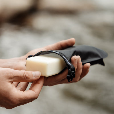FlatPak Soap Bar Case - Shop  Toiletry Bags at  Trekaline