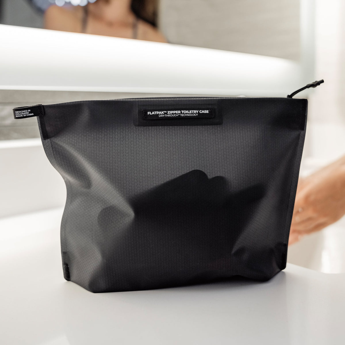 FlatPak Zipper Toiletry Case - 2.25L - Shop  Toiletry Bags at  Trekaline