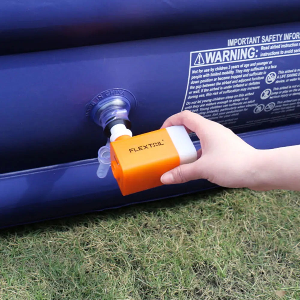 Flextail Max Pump 2 Plus Outdoor Inflator - Shop  Air Pumps at  Trekaline