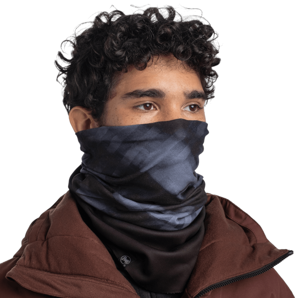 Buff Windproof Neckwear Hik Black Thermal Gaiter