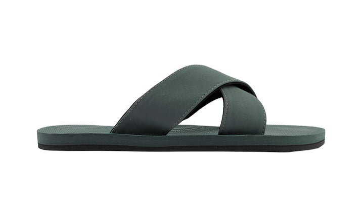 Indosole Men's ESSNTLS Cross Sandals