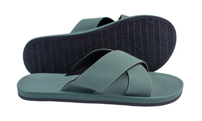 Indosole Men's ESSNTLS Cross Sandals