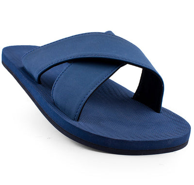 Indosole Men's ESSNTLS Cross Sandals