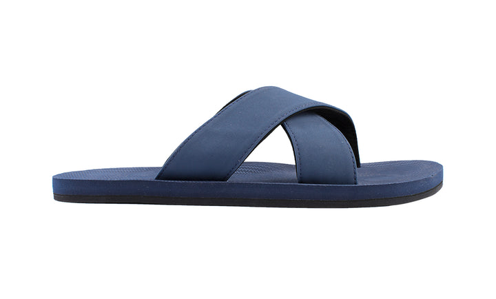 Indosole Men's ESSNTLS Cross Sandals