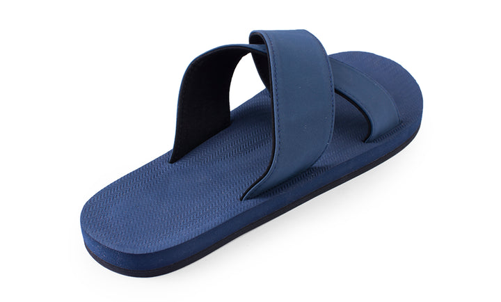 Indosole Men's ESSNTLS Cross Sandals