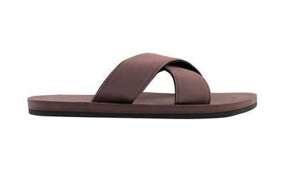 Indosole Men's ESSNTLS Cross Sandals