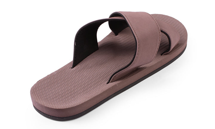 Indosole Men's ESSNTLS Cross Sandals