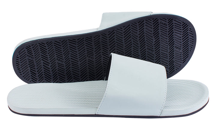 Indosole Slides Recycled Tire Sole Sandals - Men