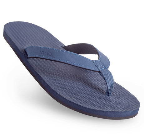 Indosole Men's ESSNTLS Flip Flops
