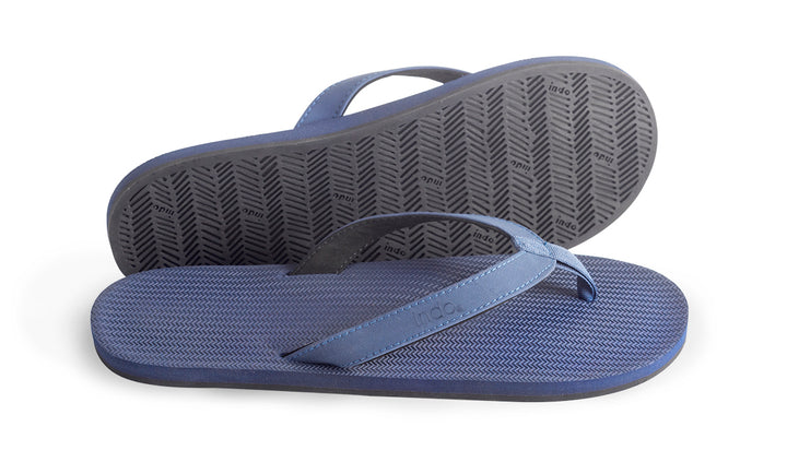 Indosole Men's ESSNTLS Flip Flops