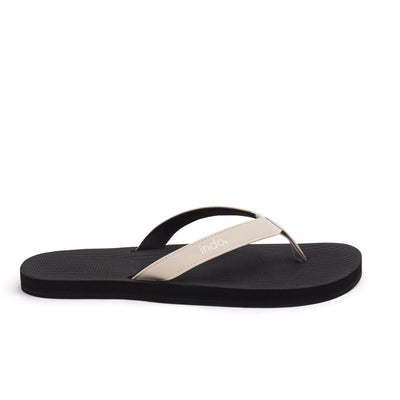Indosole Men's ESSNTLS Flip Flops Combo Color