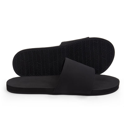 Indosole Slides Recycled Tire Sole Sandals - Men
