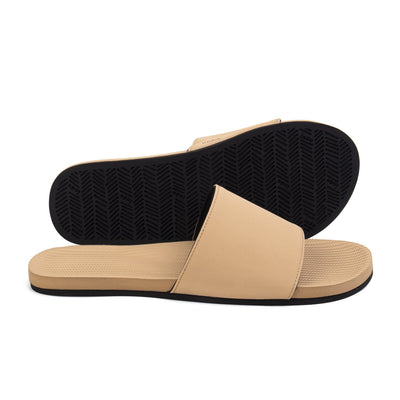 Indosole Slides Recycled Tire Sole Sandals - Men