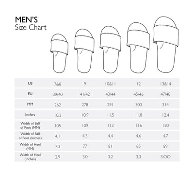 Indosole Slides Recycled Tire Sole Sandals - Men