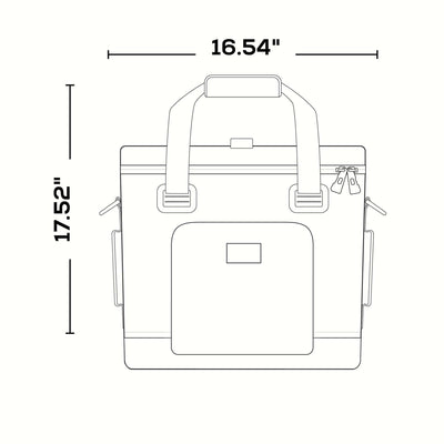 Trailmate 30-Can Cooler Bag - Shop  Soft-sided Coolers at  Trekaline