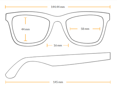 Montana Eyewear Revo Matte Wayfare Sunglasses