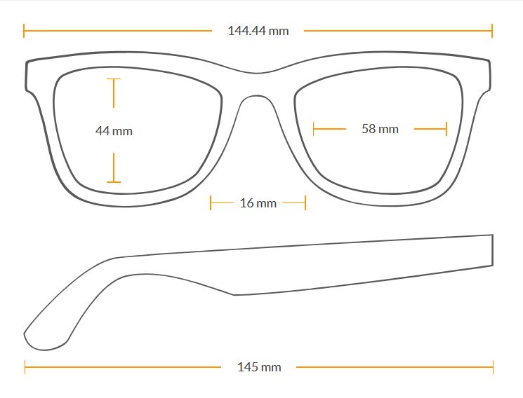 Montana Eyewear Revo Matte Wayfare Sunglasses