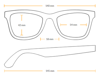 Montana Eyewear Revo Rubbertouch Square Sunglasses