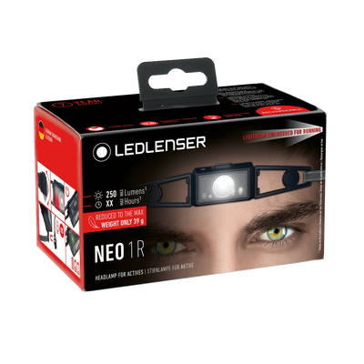 Ledlenser NEO1R Ultralight Running Headlamp