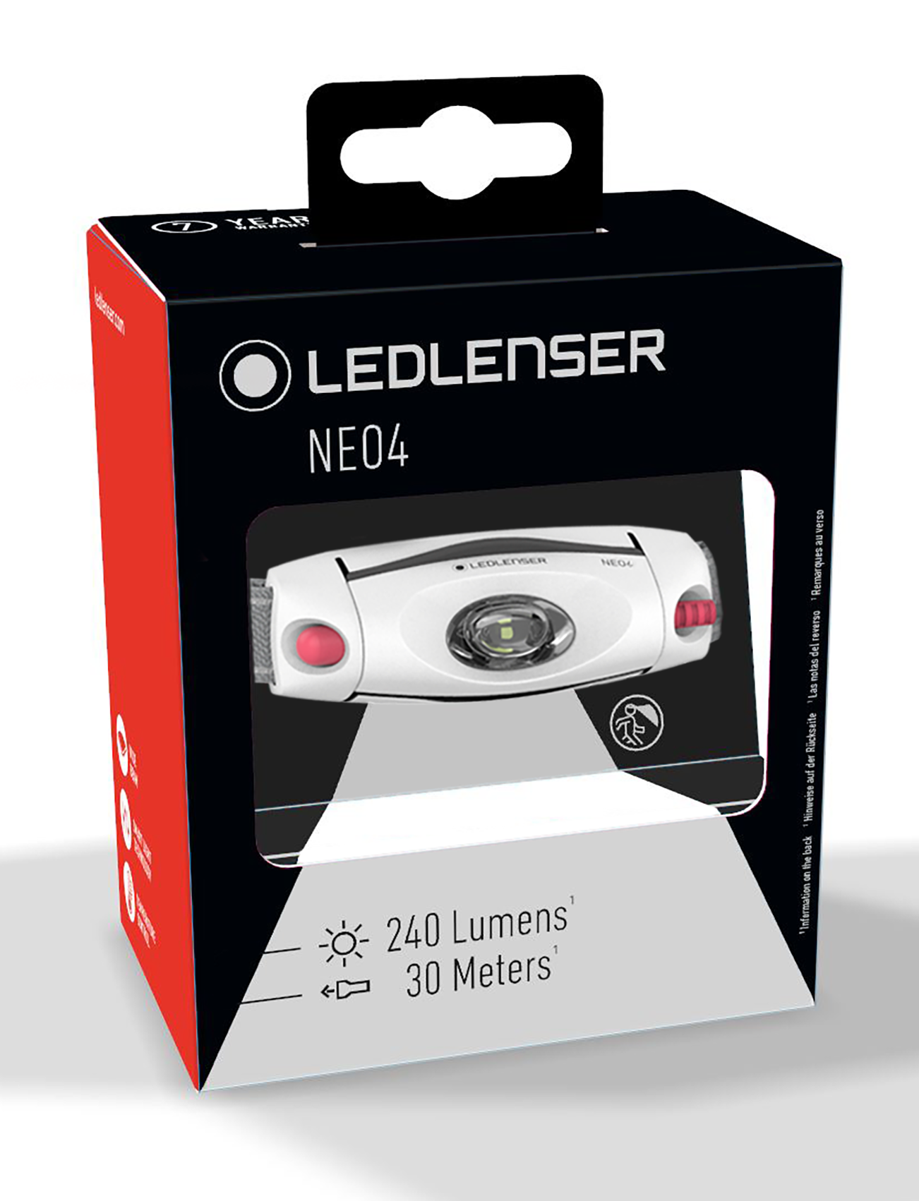 Ledlenser NEO4 Lightweight Running Headlamp - Shop  LED Headlamps at  Trekaline