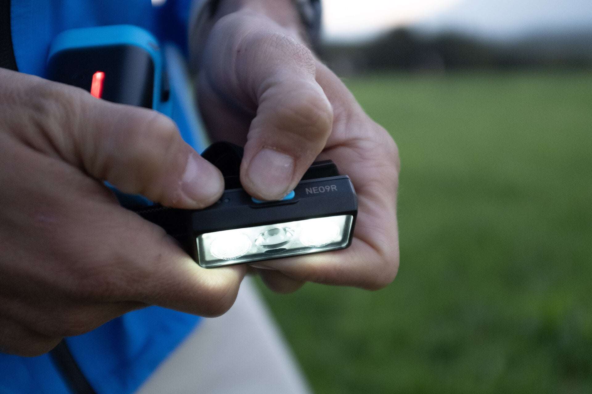 Ledlenser NEO9R Rechargeable Headlamp - Shop  LED Headlamps at  Trekaline