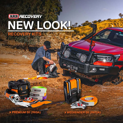 ARB Premium Recovery Kit Series 2 - Shop  Recovery Kits at  Trekaline