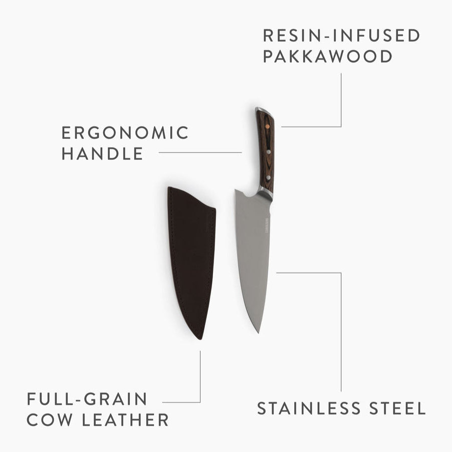 No. 8 Chef Knife - Shop  Cooking Utensils at  Trekaline