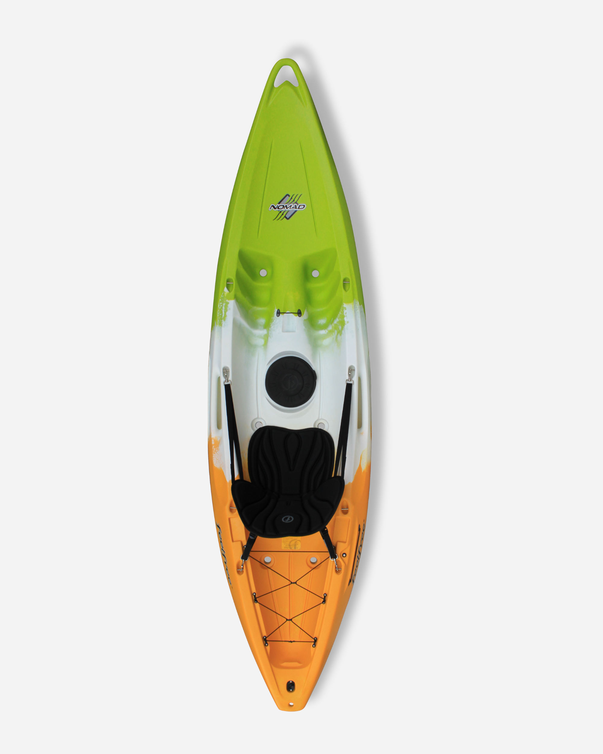 Feelfree Nomad Single Sit-On-Top Kayak with Wheel - Shop  Kayaks at  Trekaline