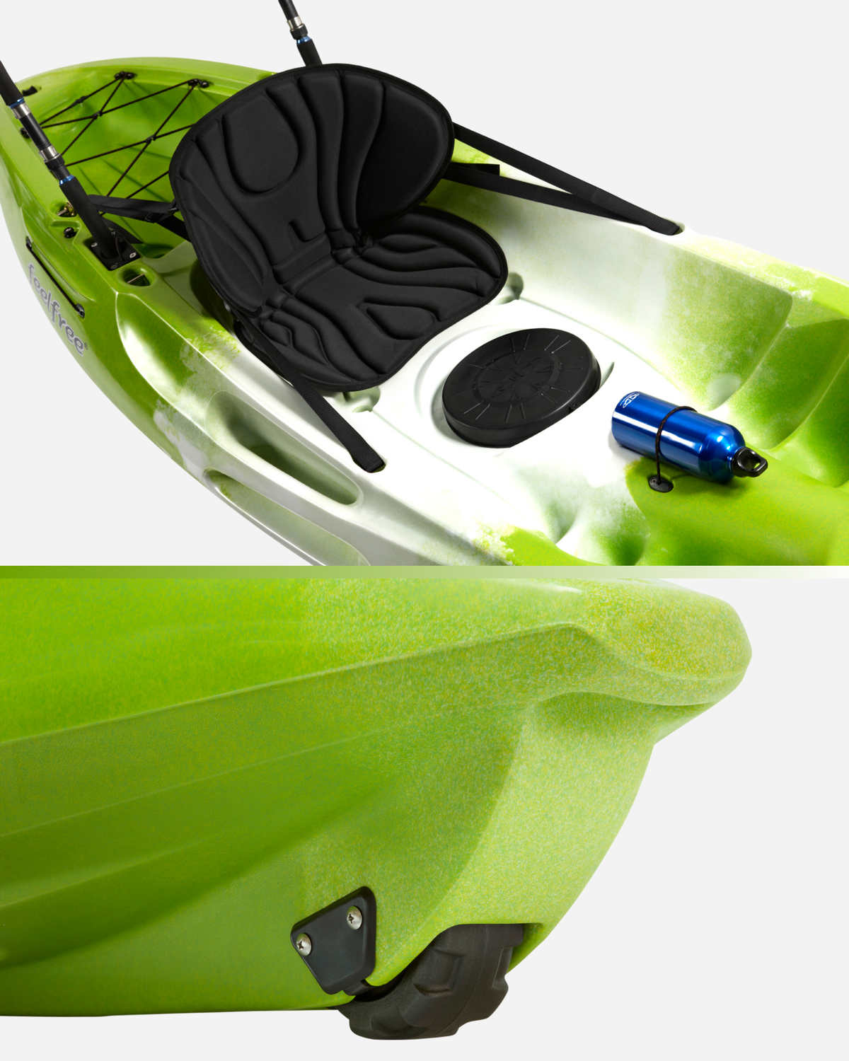 Feelfree Nomad Single Sit-On-Top Kayak with Wheel - Shop  Kayaks at  Trekaline