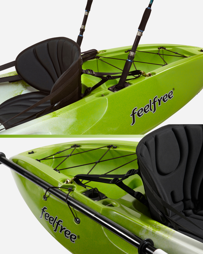 Feelfree Nomad Single Sit-On-Top Kayak with Wheel - Shop  Kayaks at  Trekaline