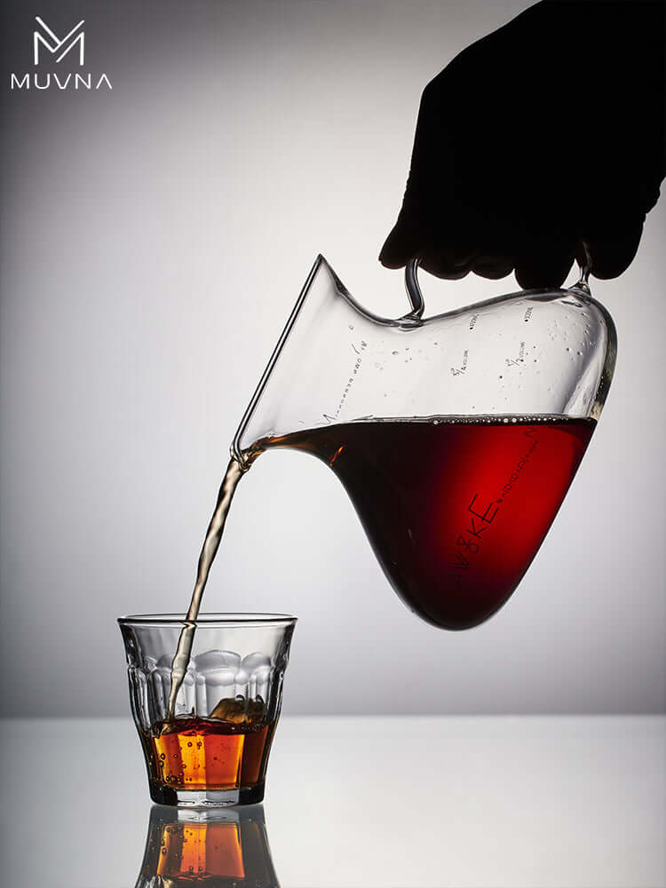 Muvna Yingzhan Server Glass Sharing Pot 300 ml