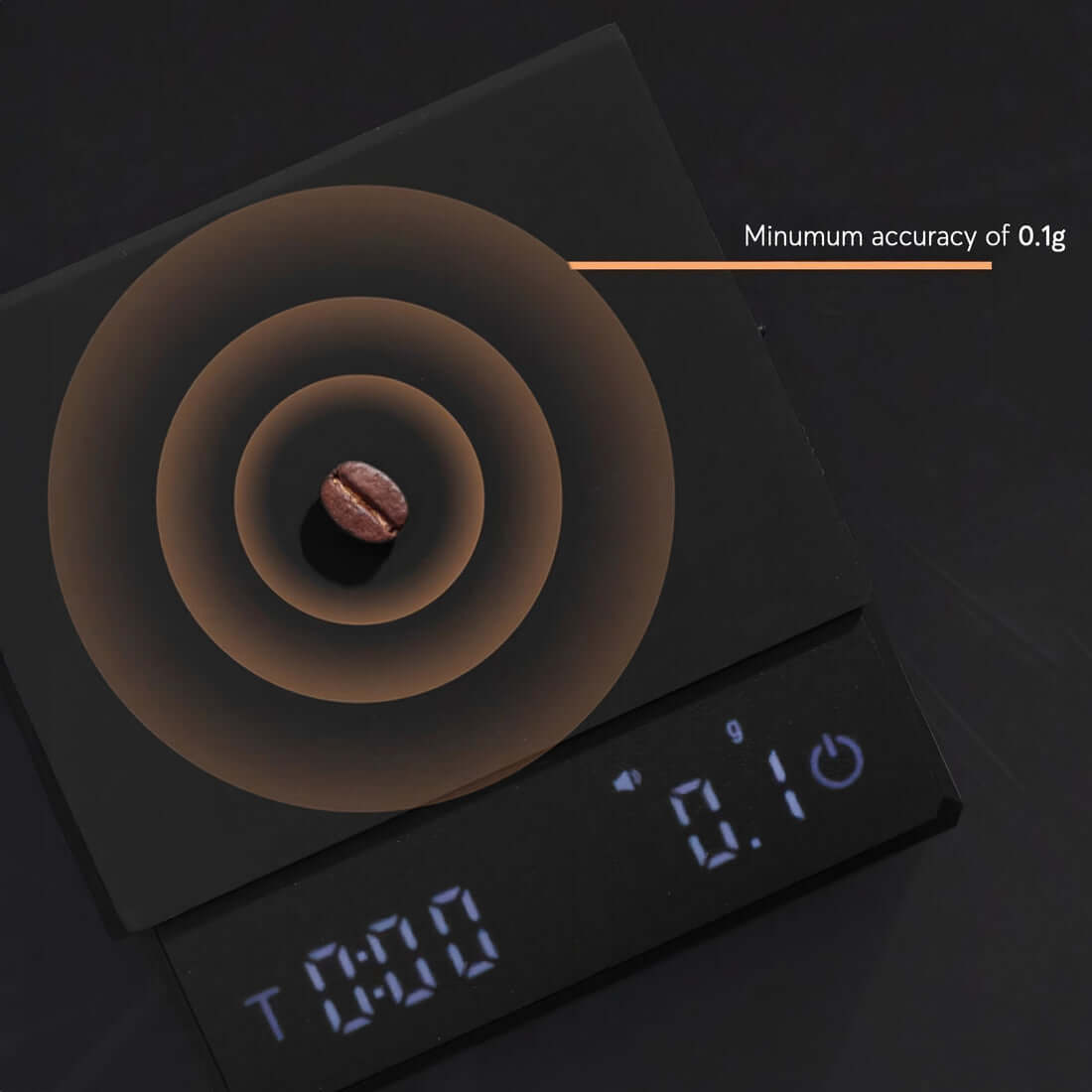 Muvna Psyche Smart Coffee Scale