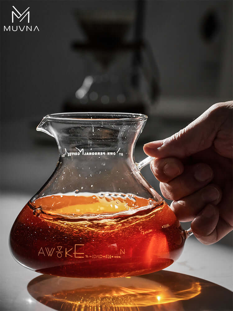 Muvna Yingzhan Server Glass Sharing Pot 300 ml