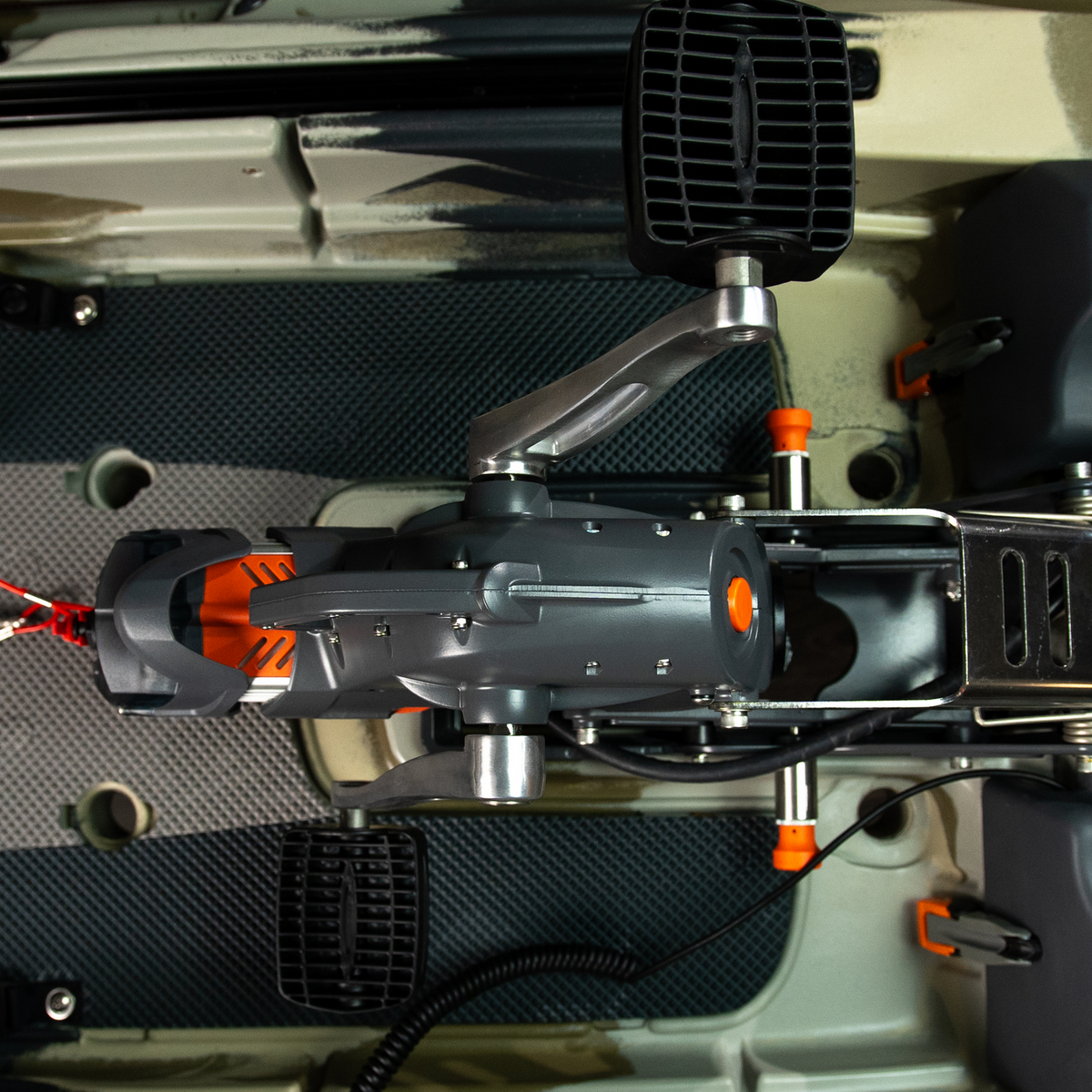 FeelFree Overdrive Pedal Unit With Adjuster & Steering